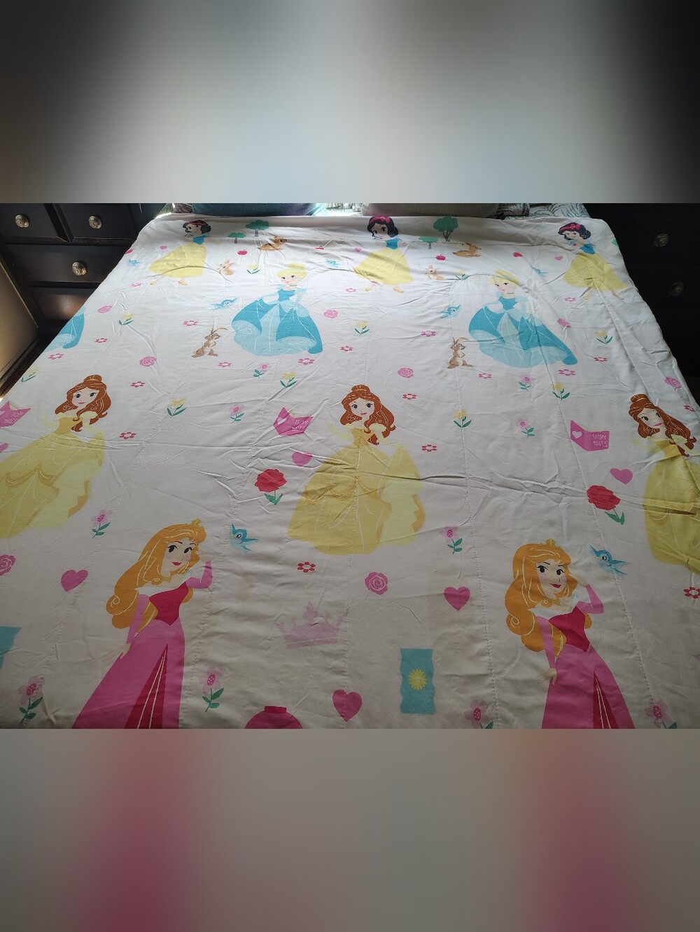 Disney Princess Comforter Set